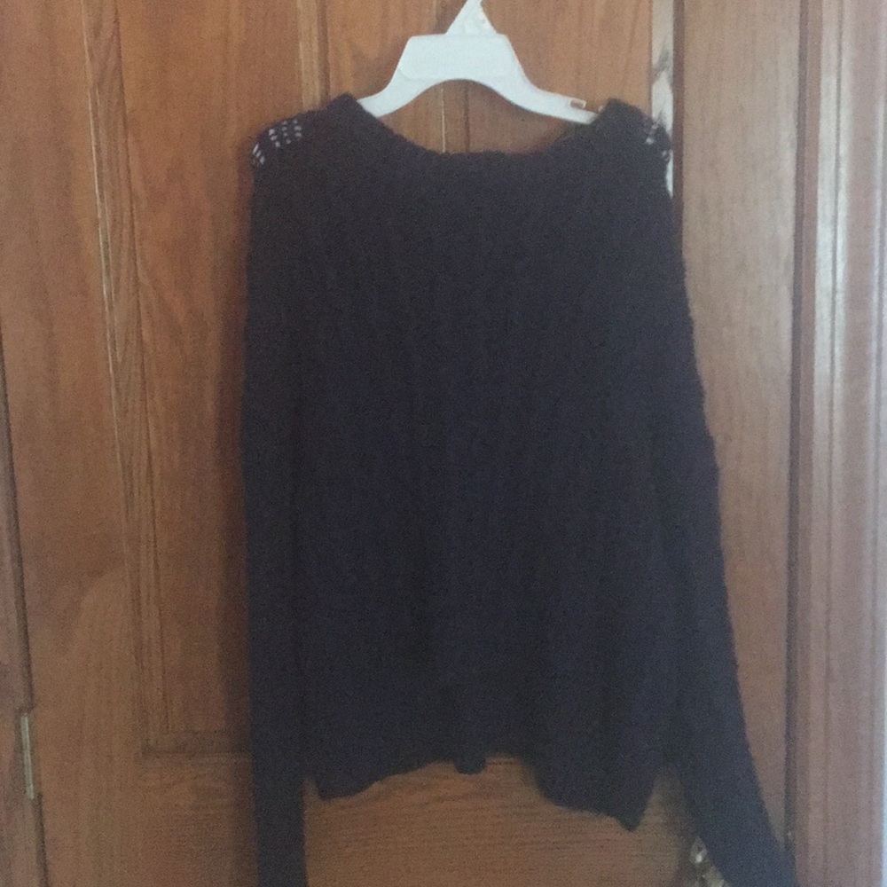 Navy Sweater